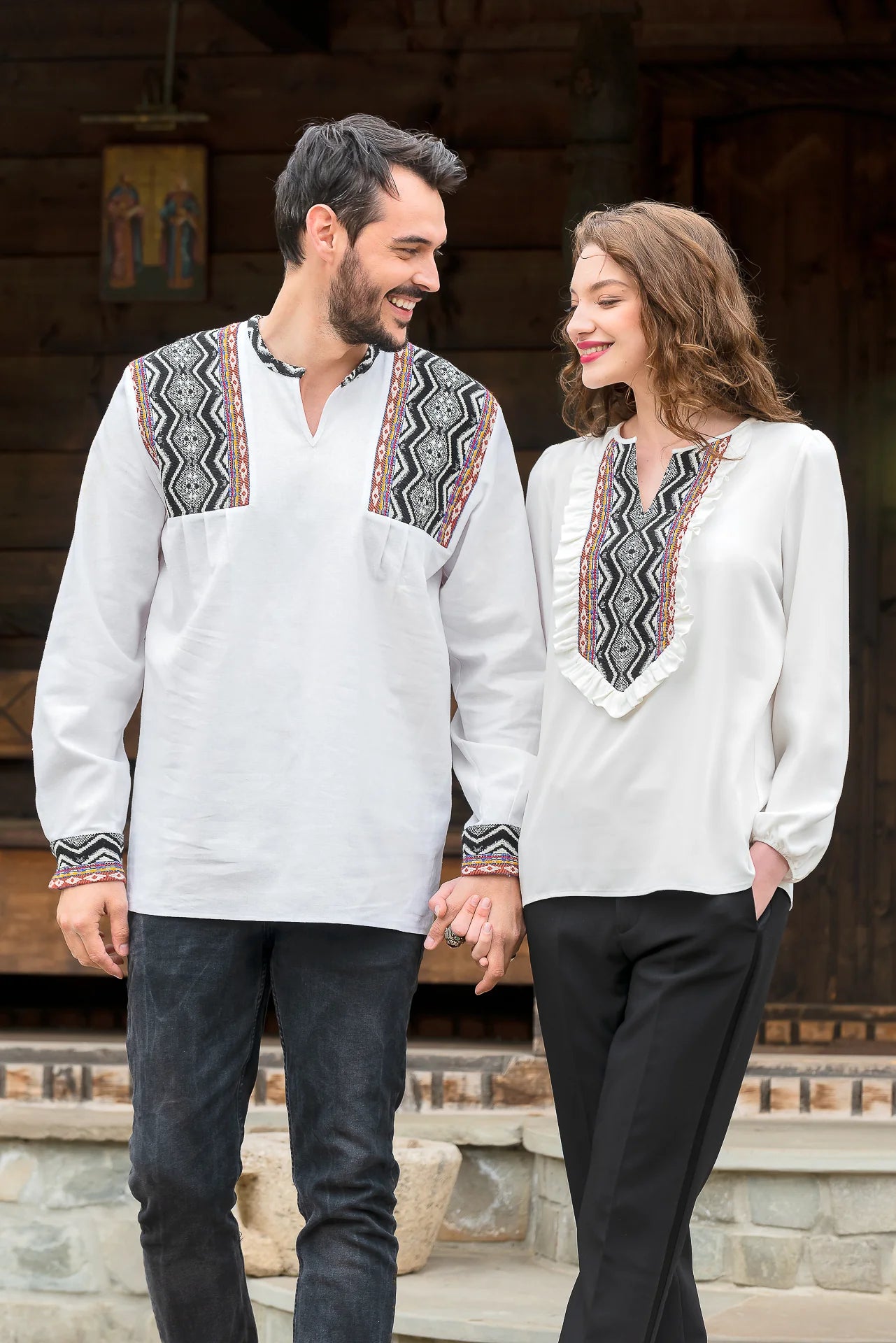 Bluza Stilizata Coloana Infinitului