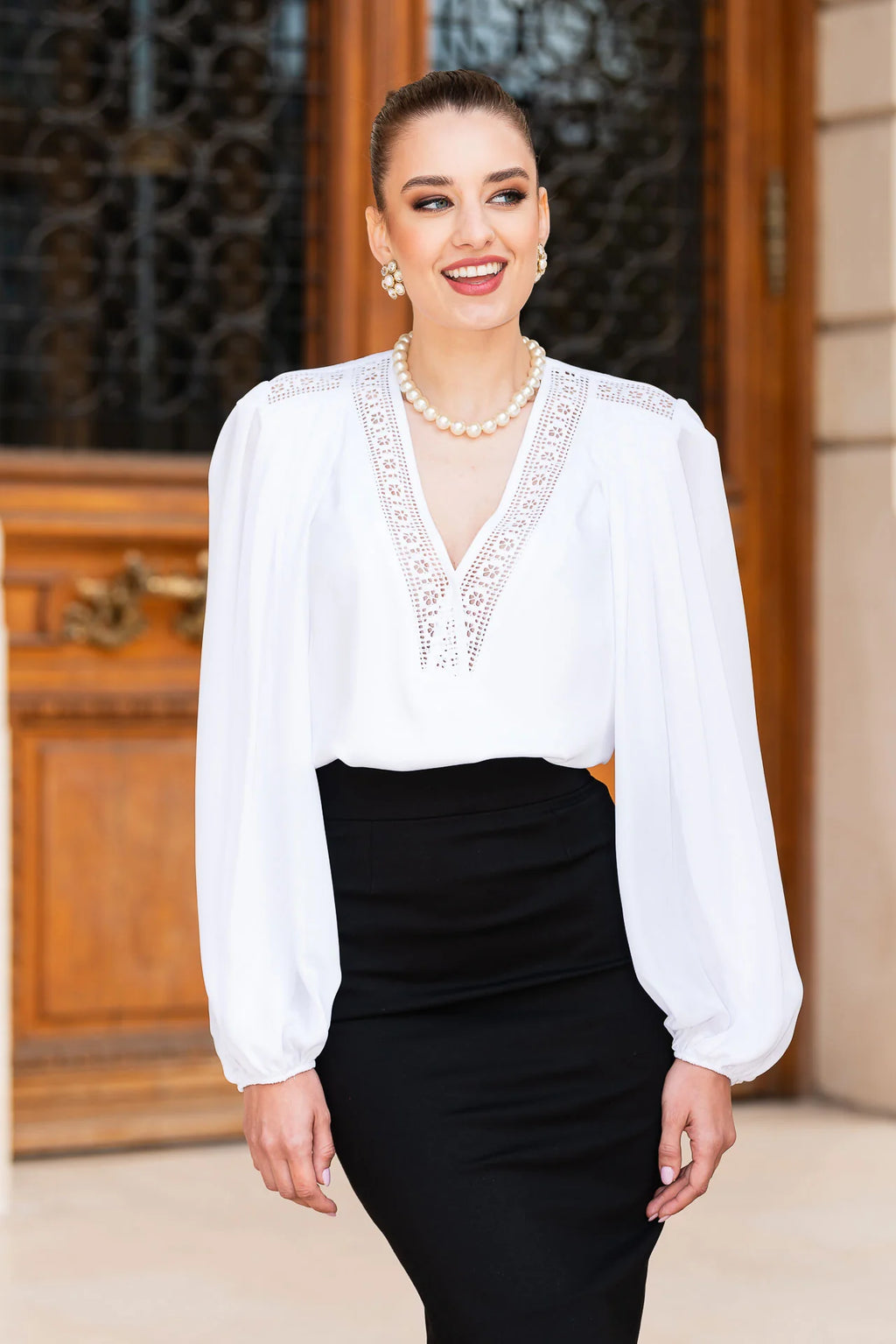Bluza Alba Angelica