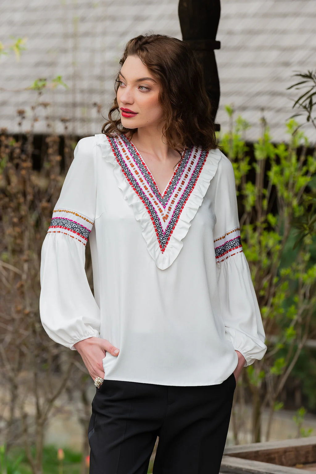 Bluza Stilizata Casiana
