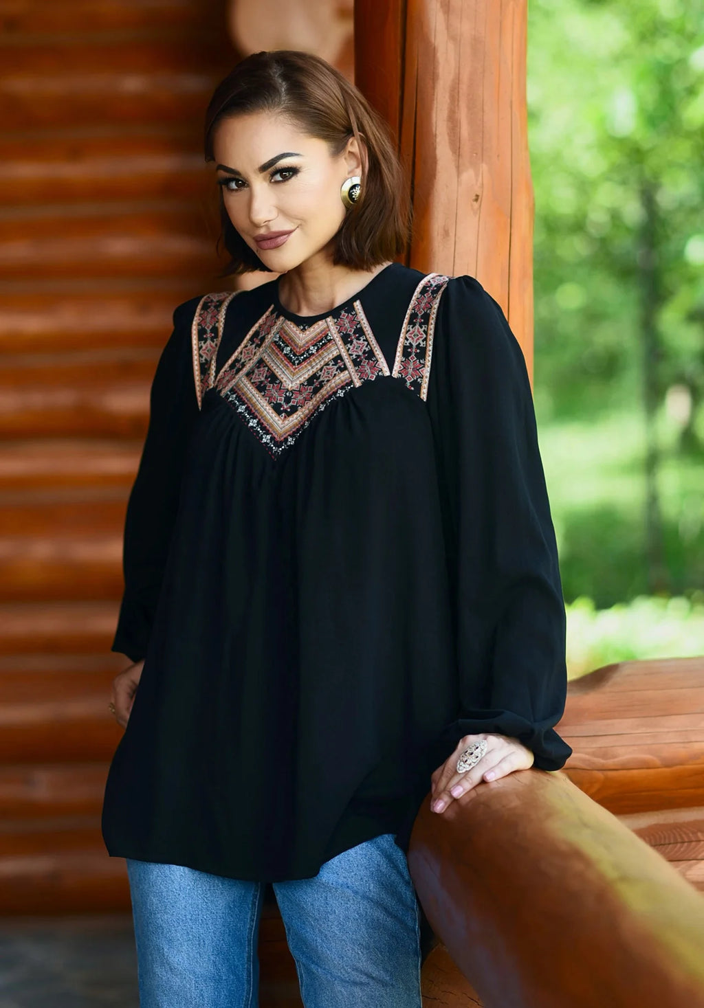 Bluza Traditionala Stilizata Elder