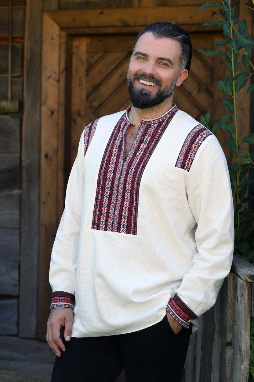Camasa Voinicului Traditionala Barbati