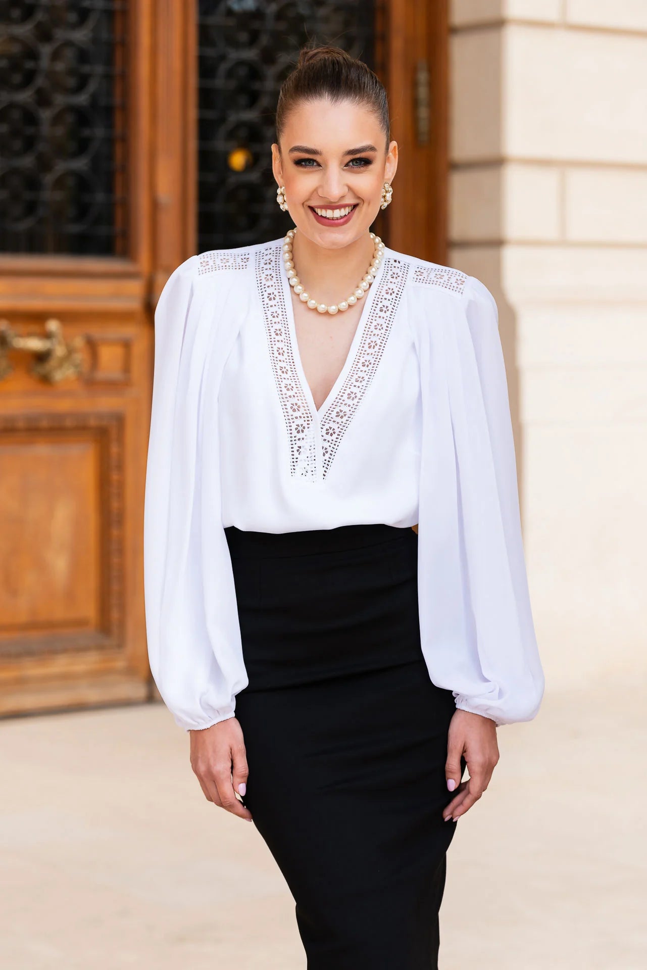 Bluza Alba Angelica