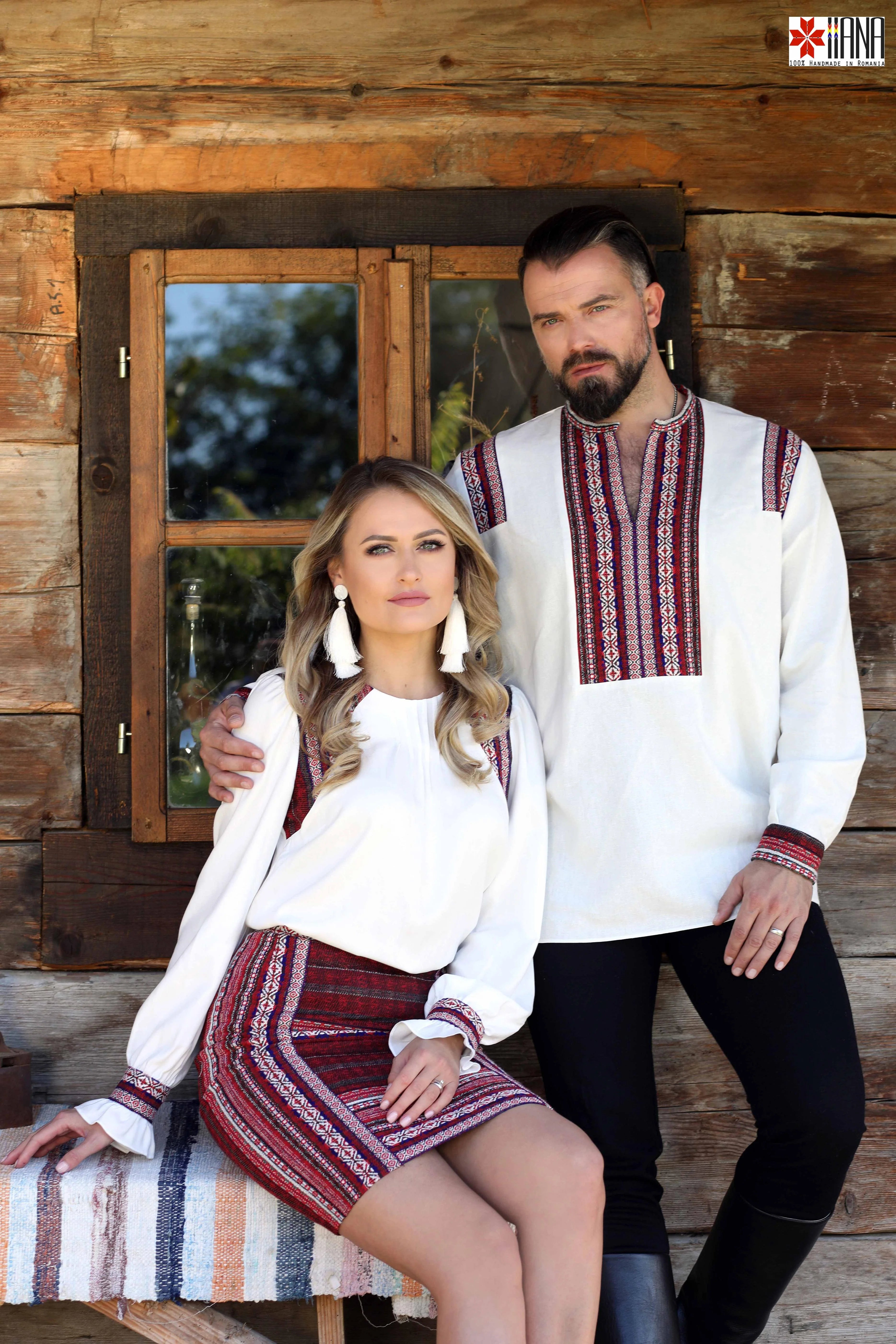 Camasa Voinicului Traditionala Barbati