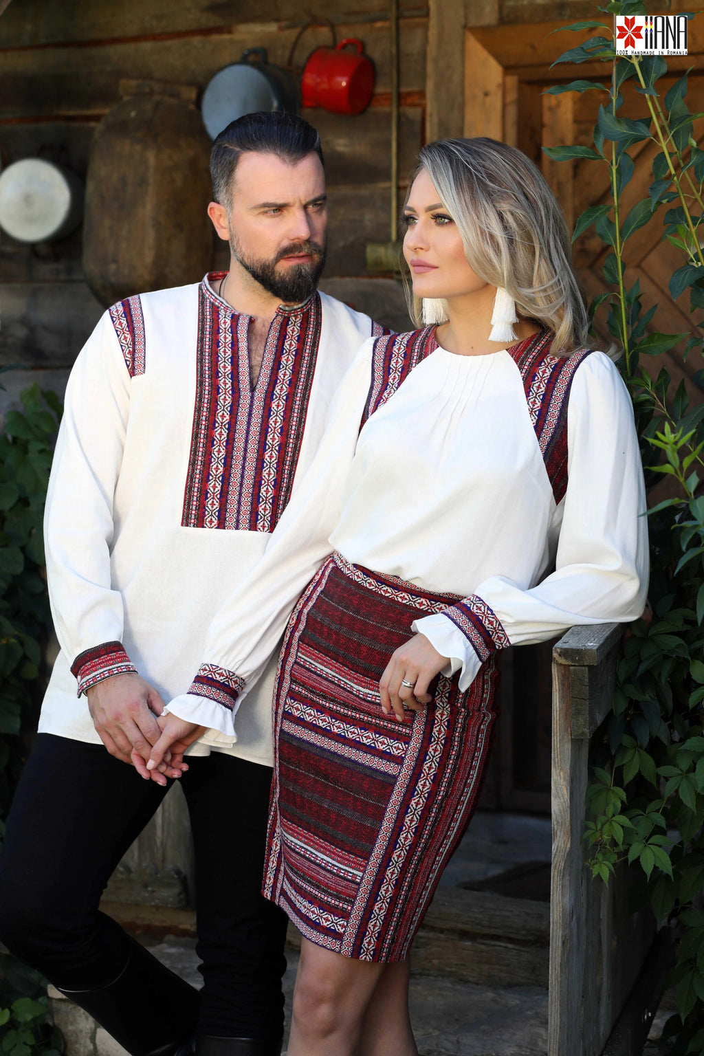 Camasa Voinicului Traditionala Barbati