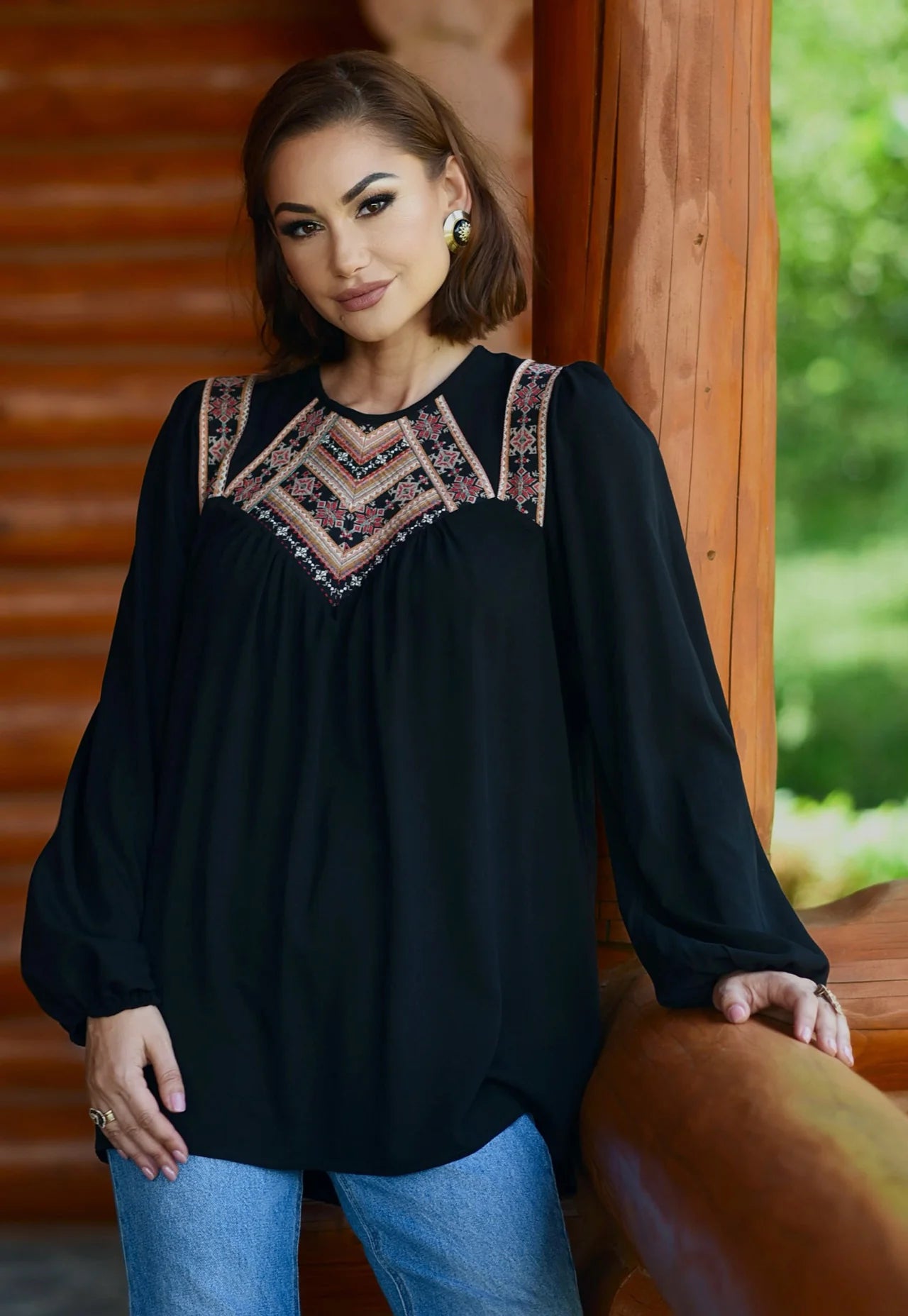 Bluza Traditionala Stilizata Elder