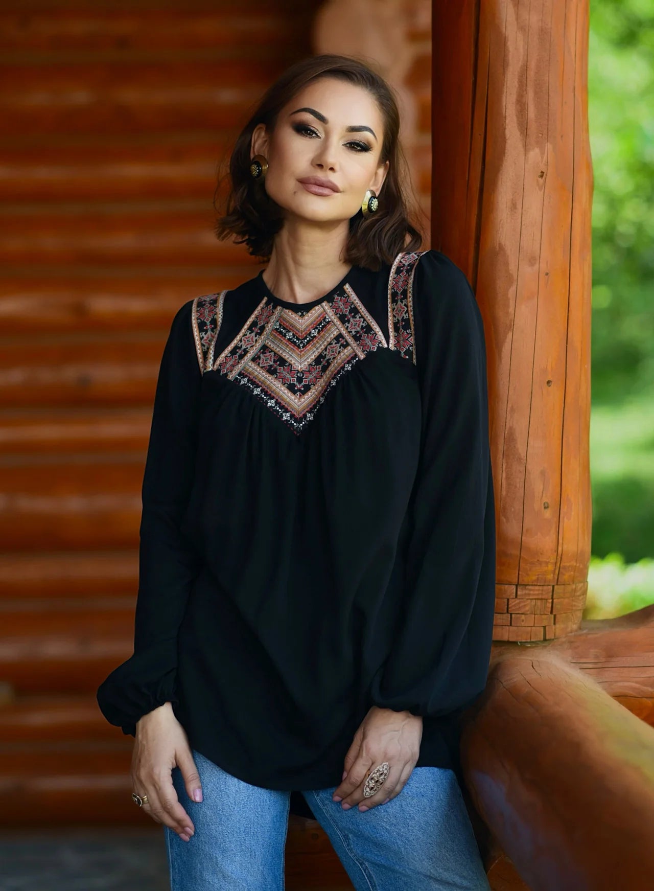 Bluza Traditionala Stilizata Elder