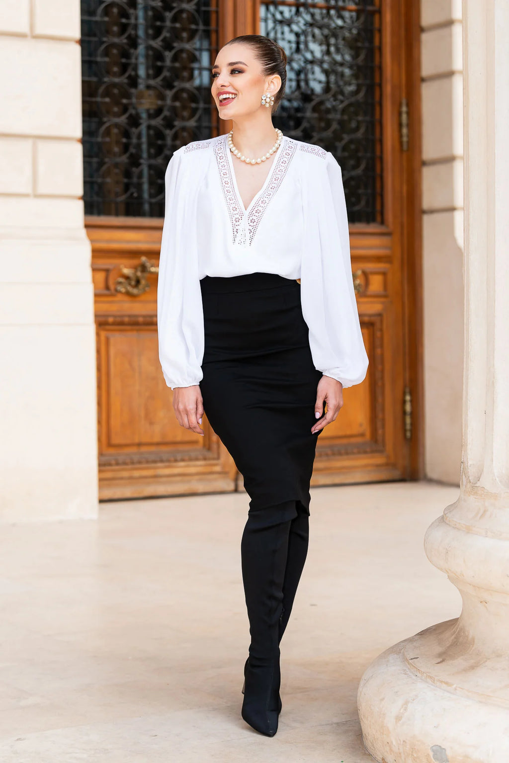 Bluza Alba Angelica