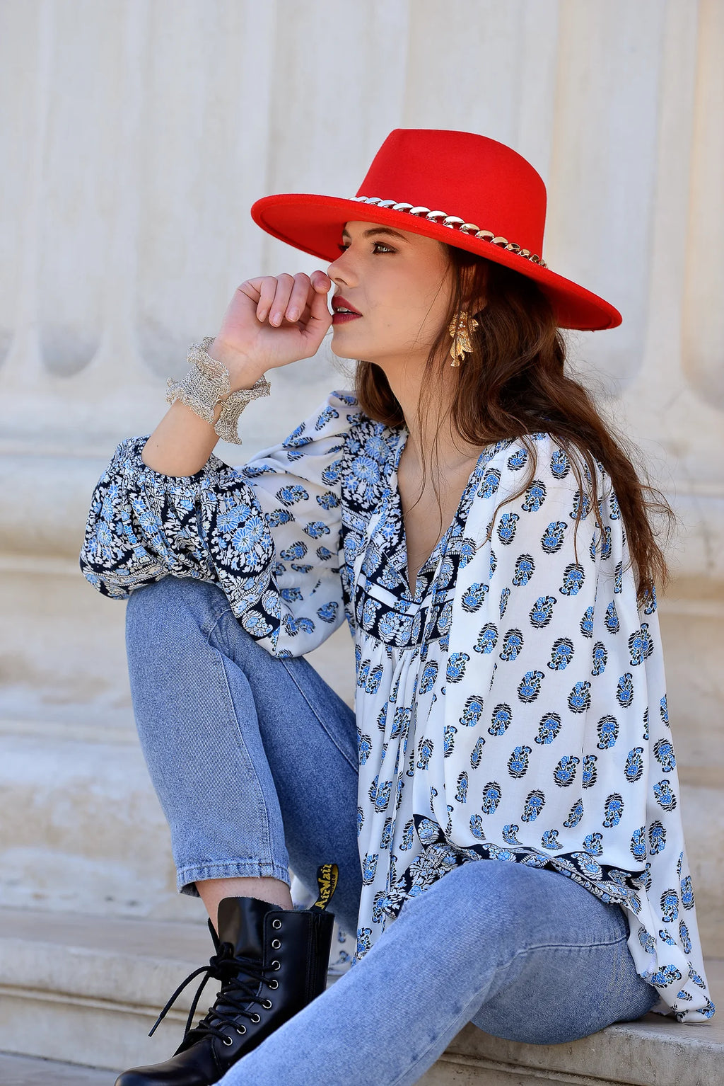 Bluza Boho Aria