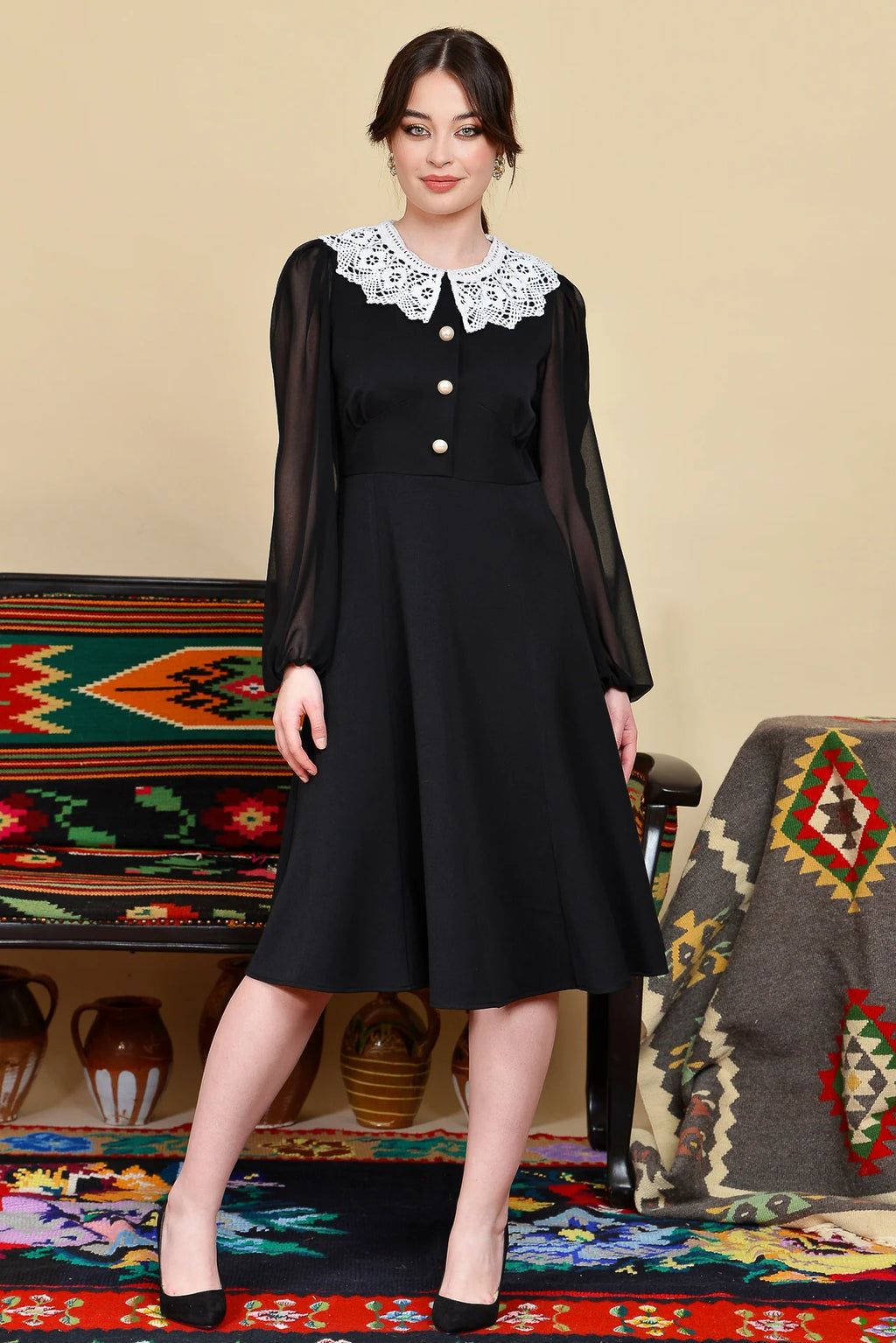 Rochia midi Elvira