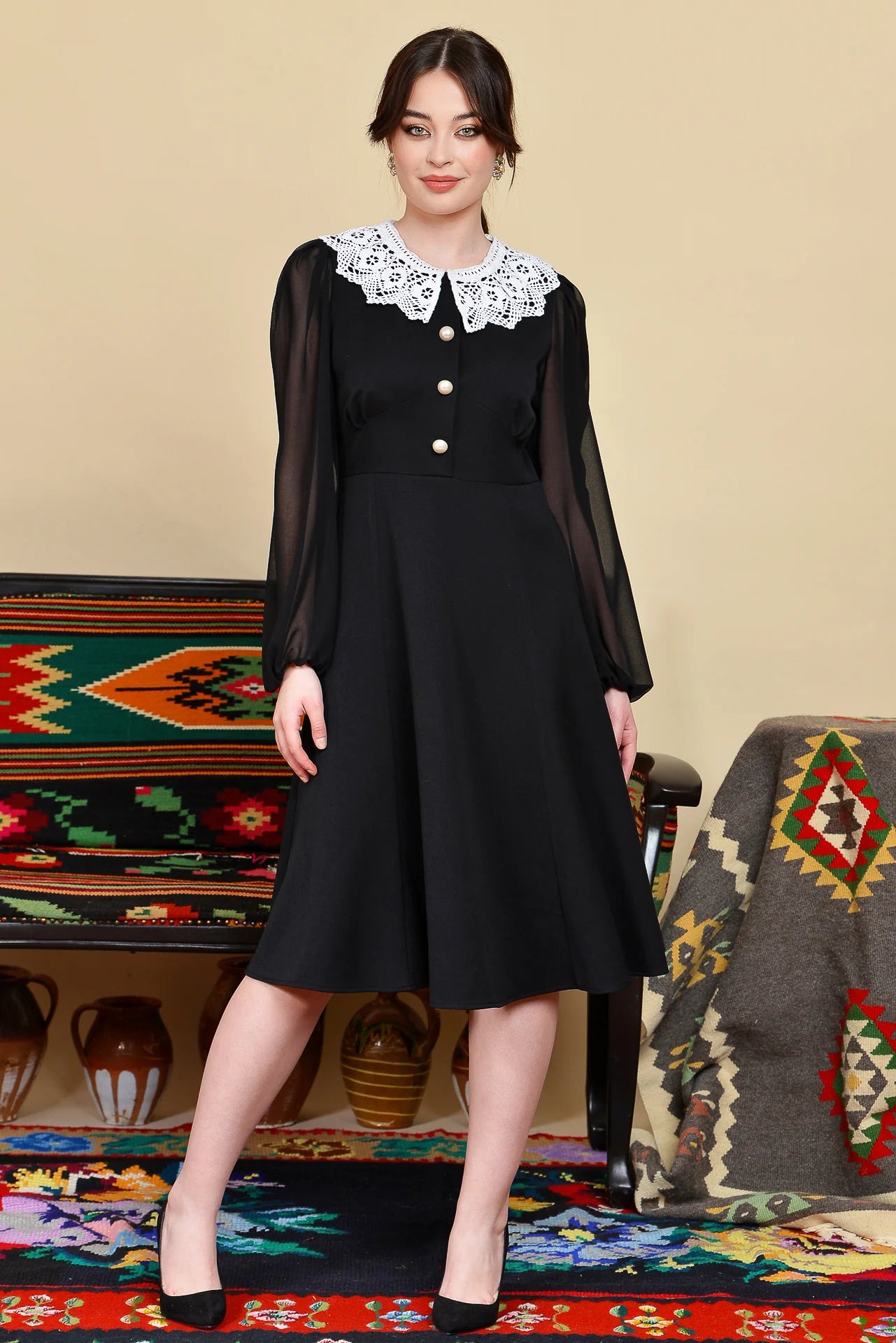 Rochia midi Elvira