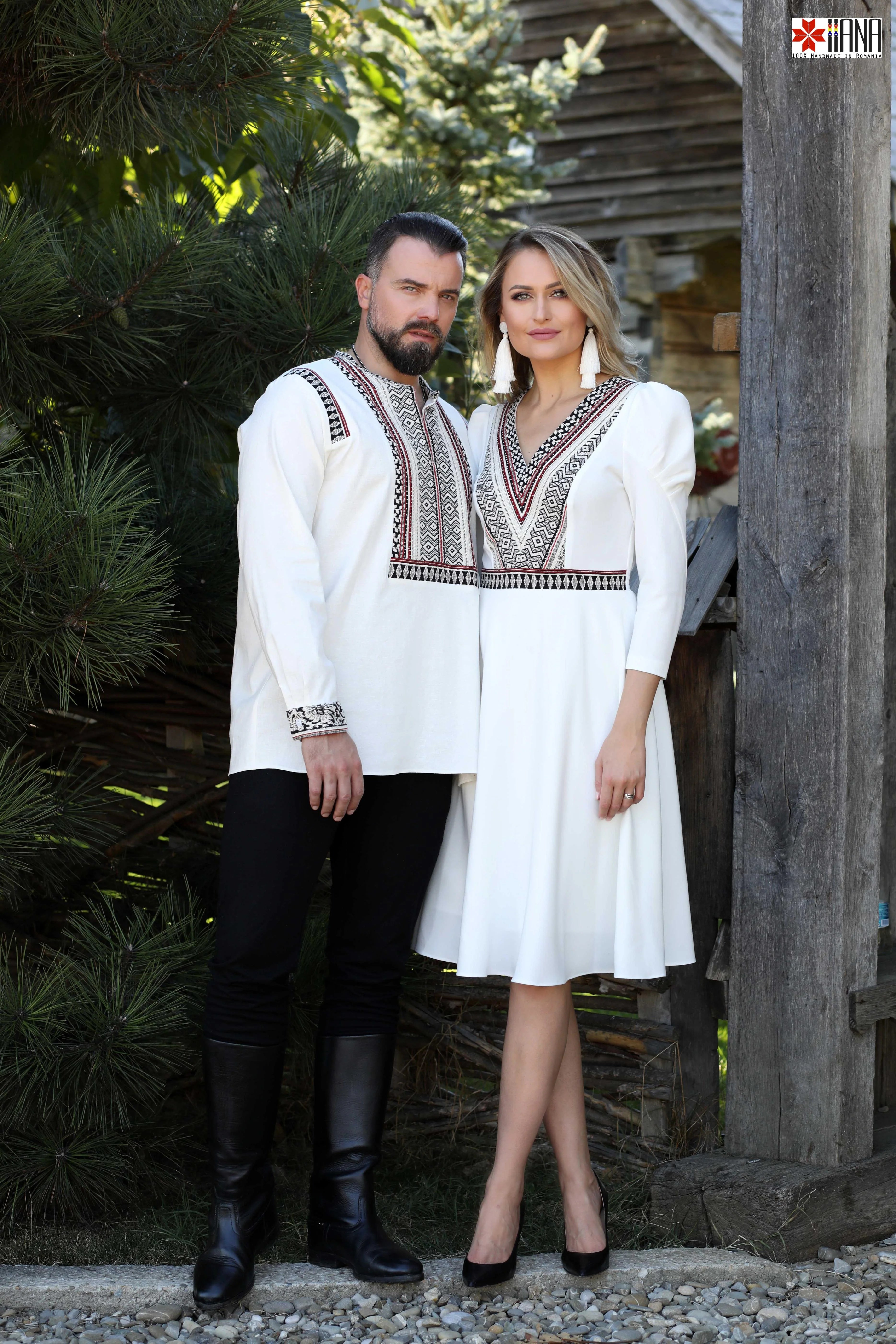 Camasa Barbati Traditionala de Oras