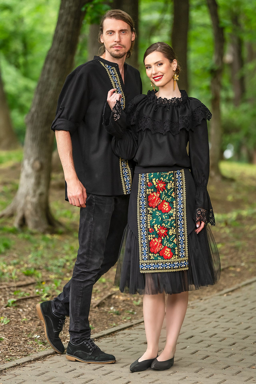 Fusta Cu Fota si Tulle