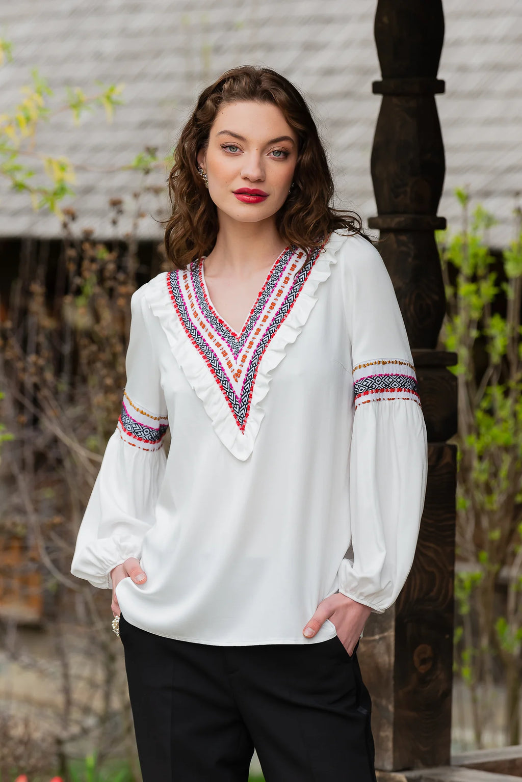 Bluza Stilizata Casiana