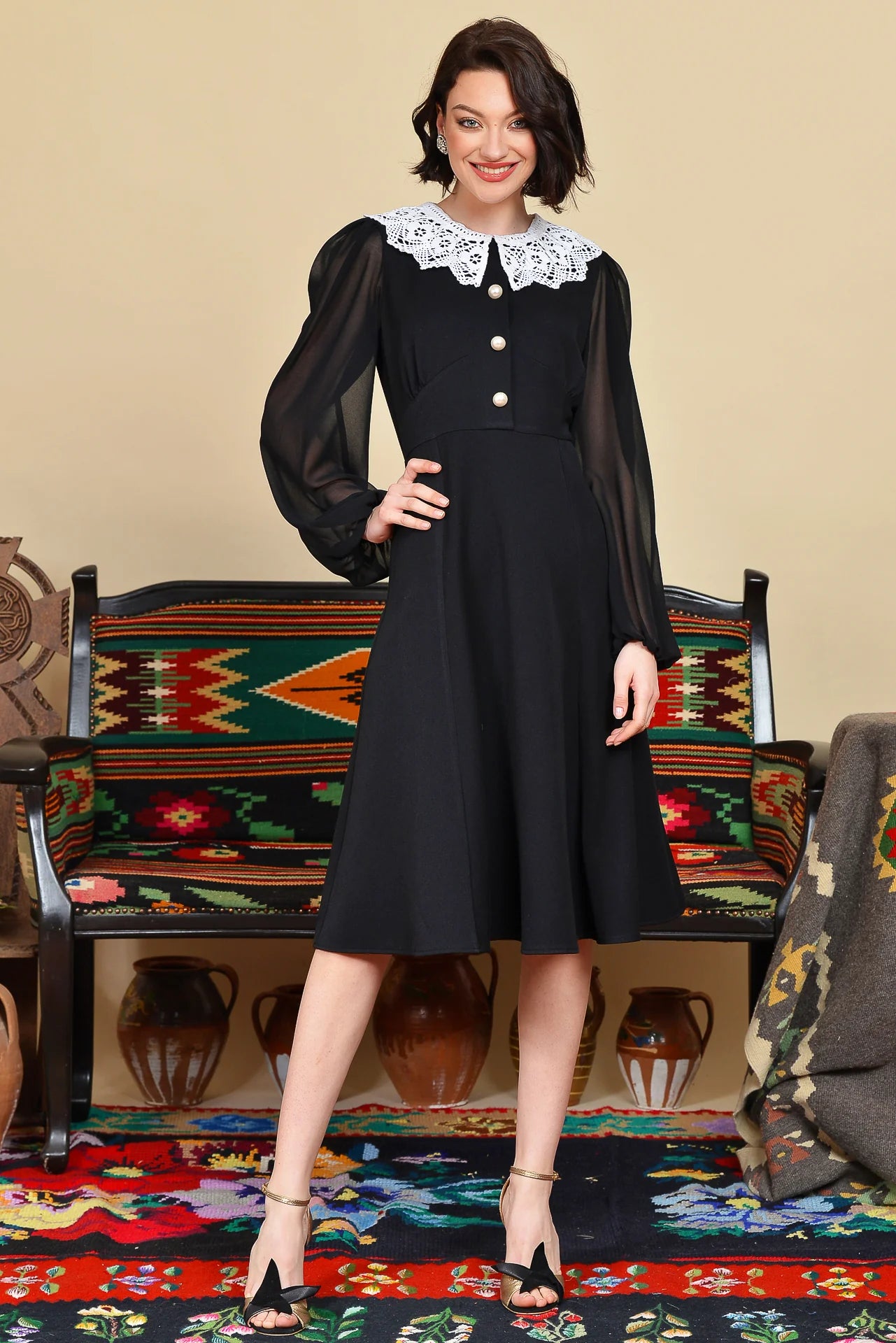 Rochia midi Elvira