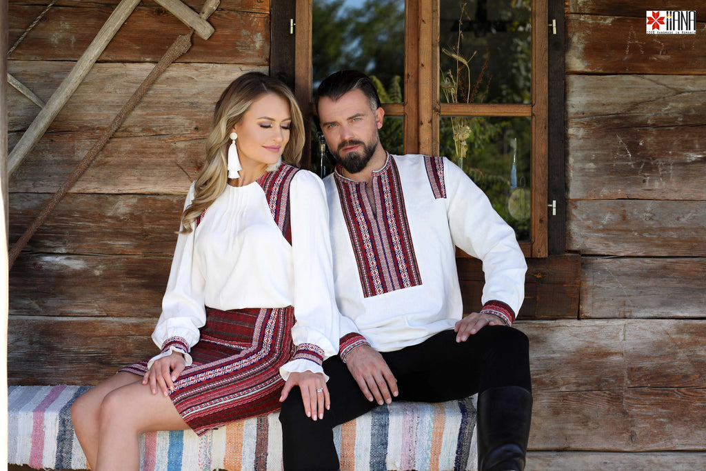 Camasa Voinicului Traditionala Barbati