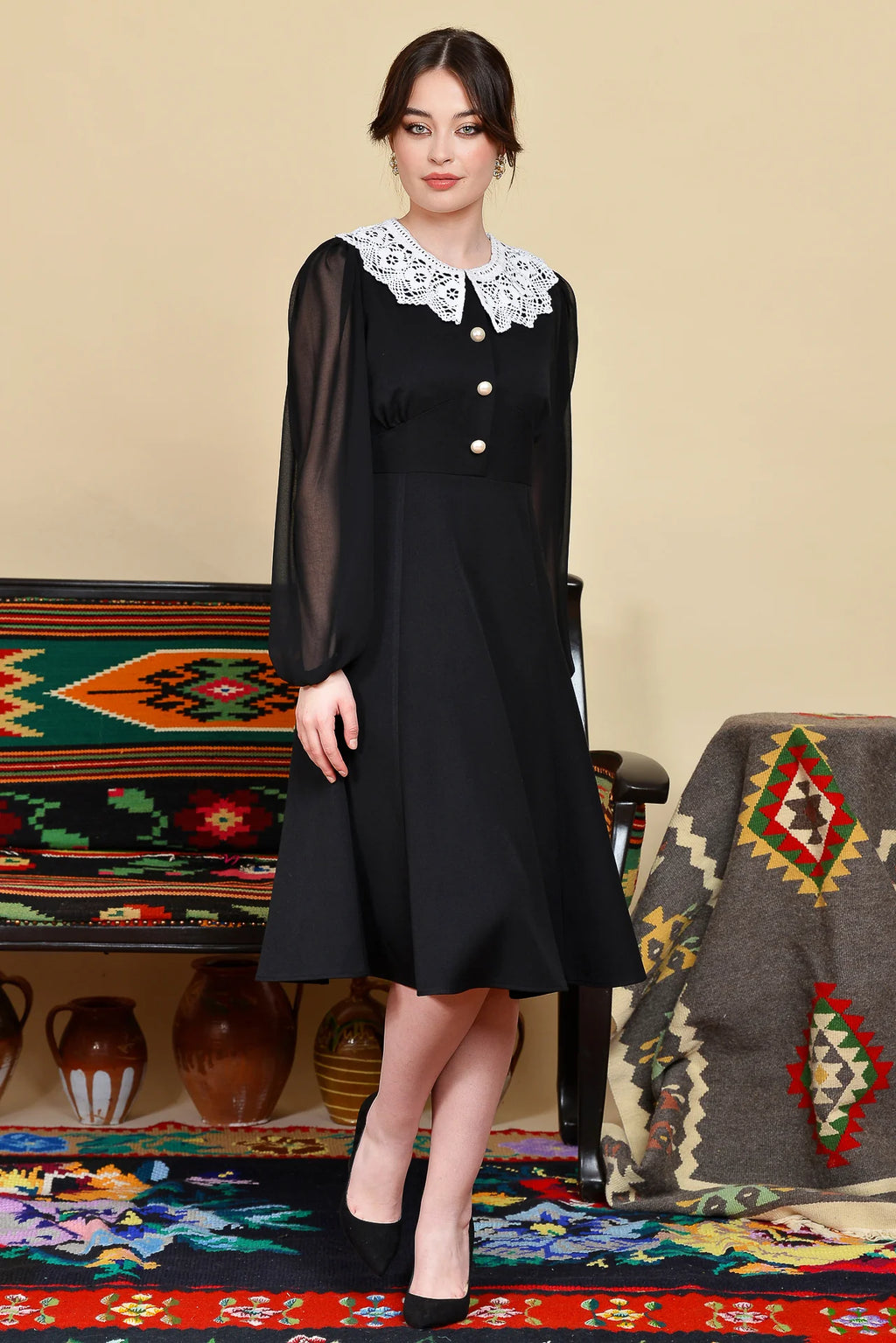 Rochia midi Elvira