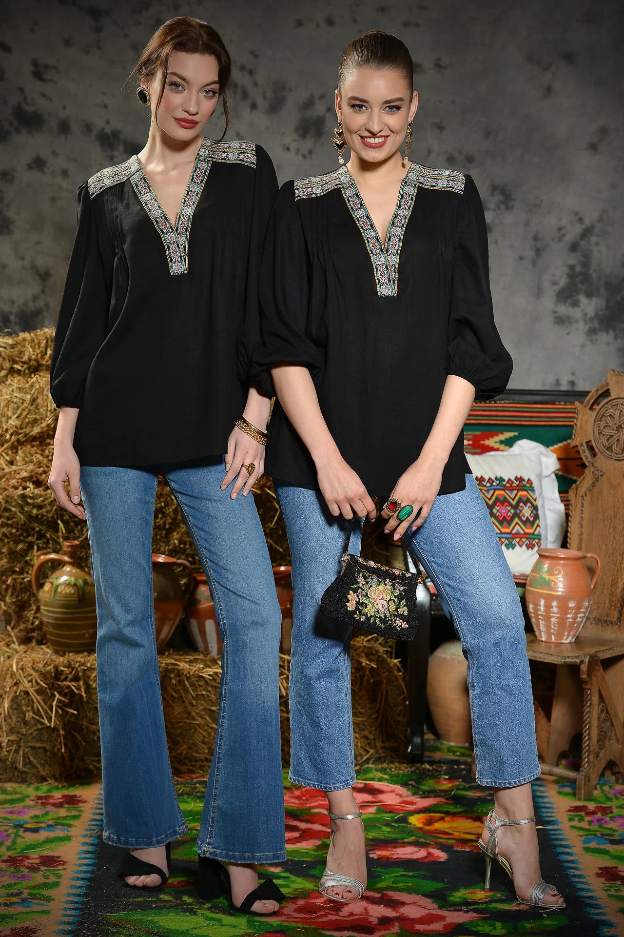 Bluza Stilizata din In Ilinca
