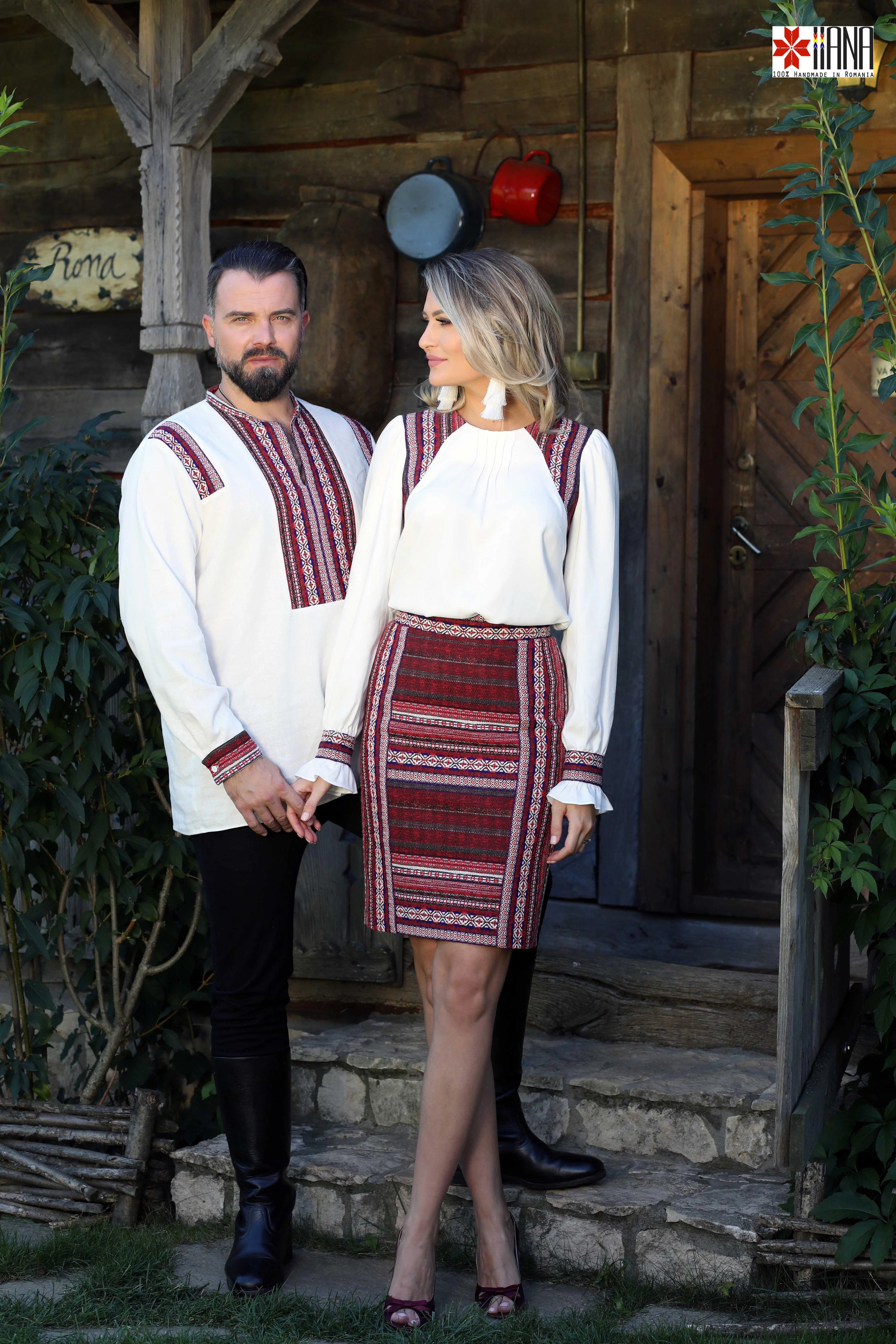 Camasa Voinicului Traditionala Barbati