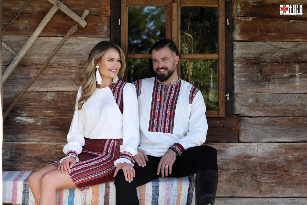 Camasa Voinicului Traditionala Barbati